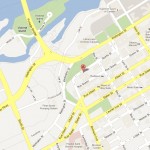 City Map of the Area